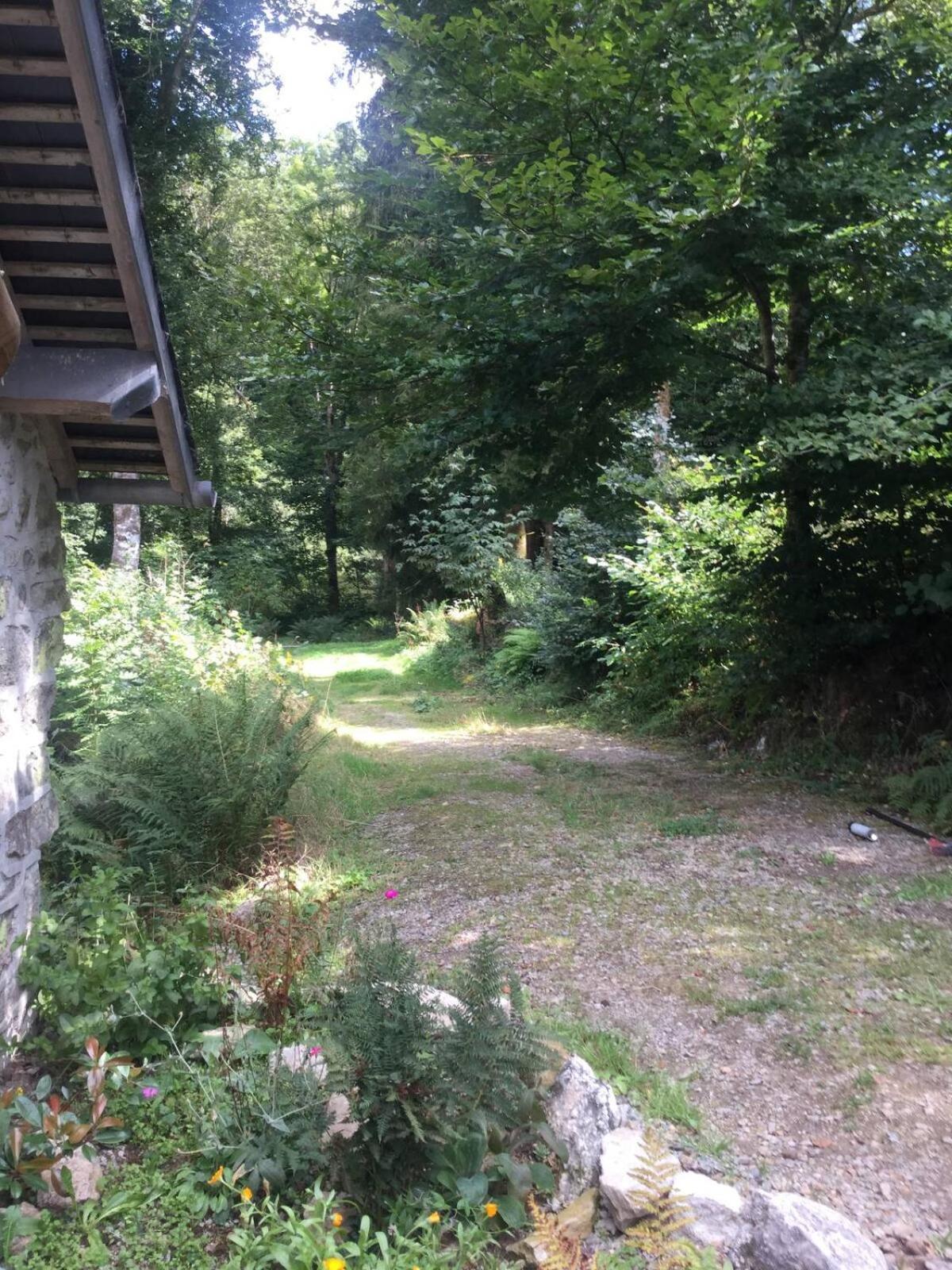 Woodland Cottage Faux-la-Montagne Buitenkant foto