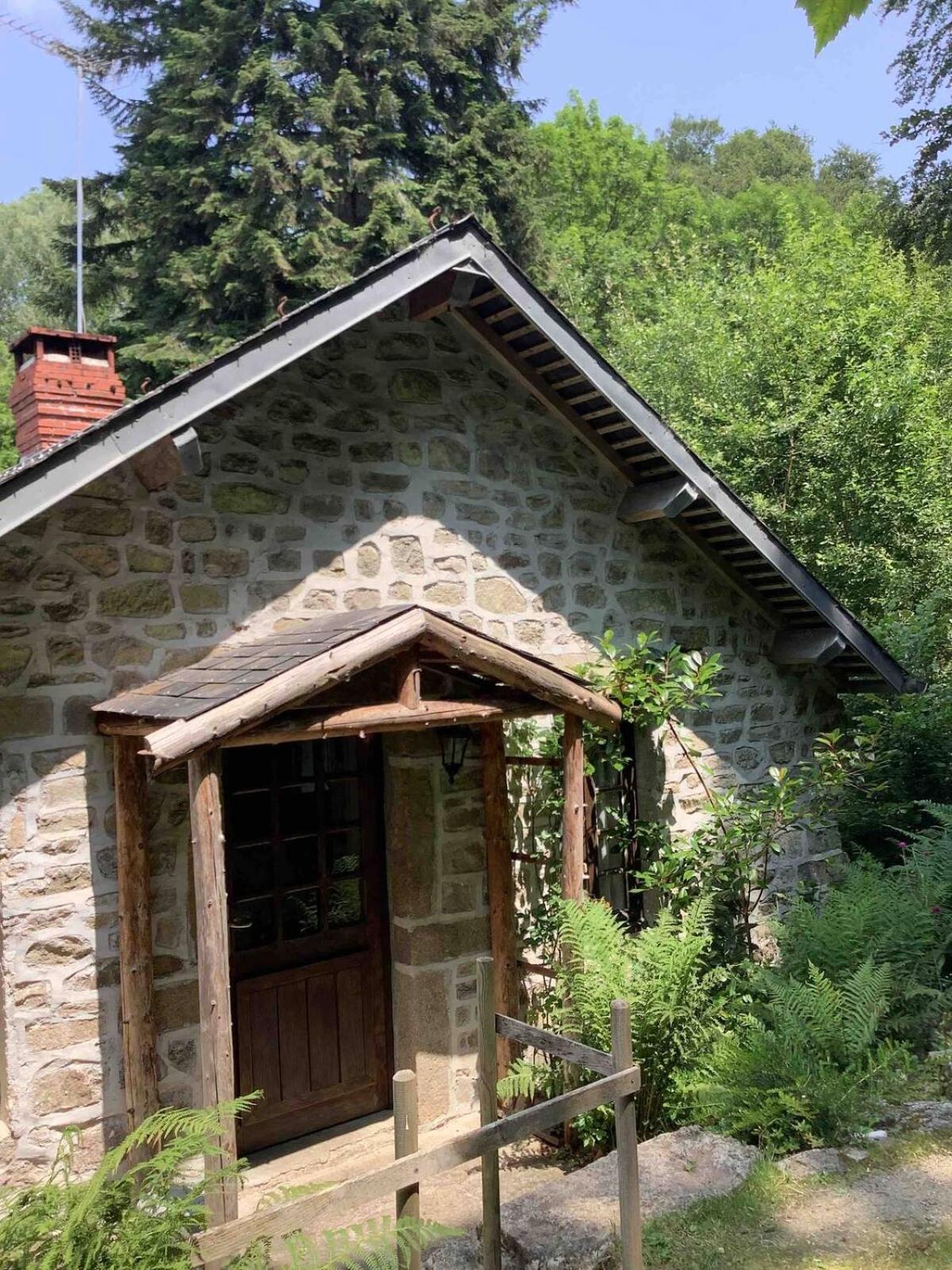Woodland Cottage Faux-la-Montagne Buitenkant foto